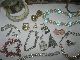 Vintage Jewelry Lot,  Jewelry Box,  Weiss,  Coro,  Castle Cliff,  Antique,  Bracelets,  N Junk Art Deco photo 3