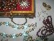 Vintage Jewelry Lot,  Jewelry Box,  Weiss,  Coro,  Castle Cliff,  Antique,  Bracelets,  N Junk Art Deco photo 4