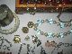 Vintage Jewelry Lot,  Jewelry Box,  Weiss,  Coro,  Castle Cliff,  Antique,  Bracelets,  N Junk Art Deco photo 5