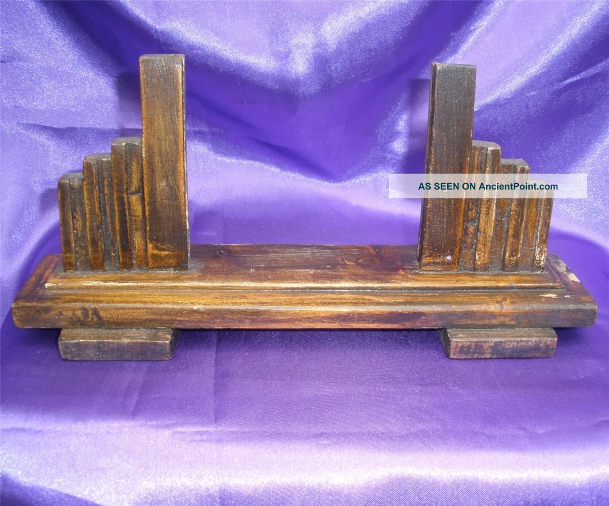 Vintage Art Deco Picture / Photo Frame ~ 1920s 1930s ~ No Glass ~ Project Art Deco photo