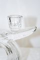 Pair Of French Modernist Art Deco Crystal Candleholders Art Deco photo 1