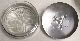 Chase Art Deco Chrome Covered Powder Dish 1930s Art Deco photo 2