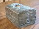 Antique Pisces Art Deco Silver Box Gem Tinover Wood Fish Trinket Box Keep Sake Boxes photo 3