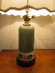 Pair Of Art Deco Hand Painted Ceramic Lamps Lamps photo 3