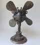 Axis Oil - Ancient Fan Ventilator - Prototype? - Connect By Screwing - Early 20 Th Cent Other photo 2
