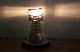 Rare Vintage Art Deco Machine Age Lamp/lighthouse Form/like Pattyn Lamp Lamps photo 3