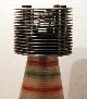 Rare Vintage Art Deco Machine Age Lamp/lighthouse Form/like Pattyn Lamp Lamps photo 8