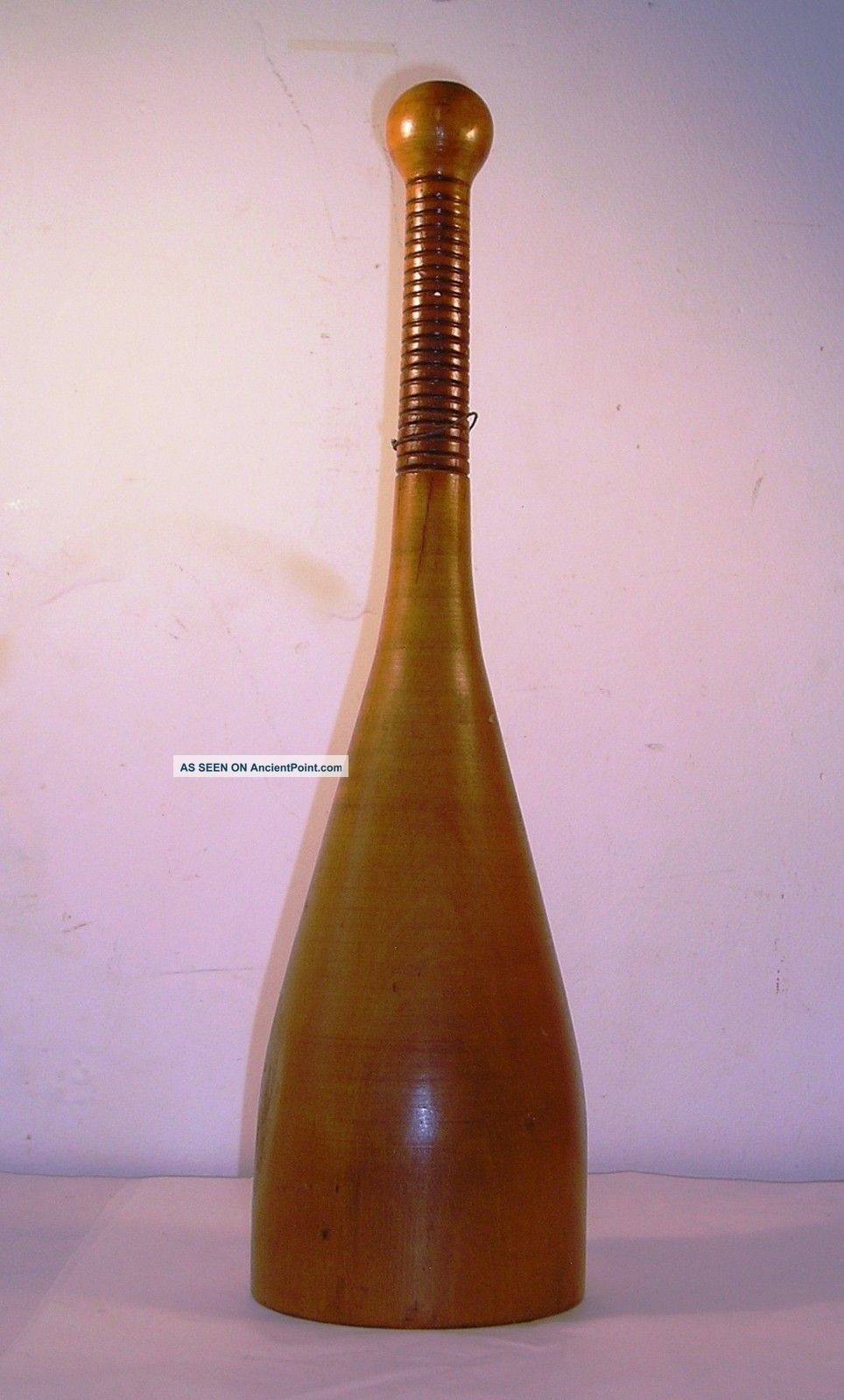 Vintage Art Deco Modernist Wooden Object C39 Mid-Century Modernism photo