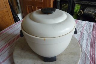 Art Deco Thermos Bakelite Ice Bucket photo