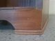 Simple,  Small Art Deco Solid Wood Nightstand In Good Condition 1900-1950 photo 2