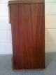 Simple,  Small Art Deco Solid Wood Nightstand In Good Condition 1900-1950 photo 4