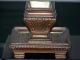 Antique C18/19thc Neoclassical Solid Bronze Matching Pair Of Inkwells - Mrkd - Hp Art Deco photo 3