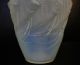 Art Deco Opalescent Glass Vase Signed Sabino Paris Vases photo 5