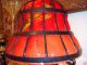Gorgeous Art Deco Table Lamp Encased In Wrought Iron Lamps photo 1