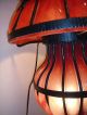 Gorgeous Art Deco Table Lamp Encased In Wrought Iron Lamps photo 3