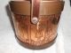 Vintage Atapco Copper Ice Bucket With Handle Excellent Cond 1950 ' S Collectible Art Deco photo 4