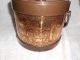 Vintage Atapco Copper Ice Bucket With Handle Excellent Cond 1950 ' S Collectible Art Deco photo 6