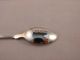 Stunning And Rare Liberty & Co Enamelled Silver Art Nouveau Tea Spoon. Art Nouveau photo 3