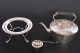 Victorian Antique Art Nouveau Silver Plated Spirit Kettle On Stand Glasgow 1900 Tea/Coffee Pots & Sets photo 5