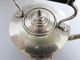 Victorian Antique Art Nouveau Silver Plated Spirit Kettle On Stand Glasgow 1900 Tea/Coffee Pots & Sets photo 7