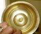 Vintage Art Nouveau Brass / Bronze Enamel Urn / Vase W/ Lid Antique Estate Metalware photo 6