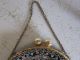Antique French Beaded Handbag Must C Wonderful Condition Art Nouveau photo 2