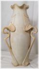 Fantastic Circa 1895 W.  Schiller & Sons Art Nouveau Vase Signed Art Nouveau photo 1