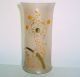 Jugendstil Art Nouveau Glass Vase Hand Painted Gold Designs Antique Art Nouveau photo 2