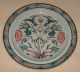 C.  1924 Wedgwood Art Nouveau Decorated Plate 9 - 3/4 