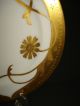 Antique Pickard China Plate Haviland Limoges Raised Gold Daisy Hand Painted 1903 Art Nouveau photo 1