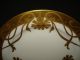 Antique Pickard China Plate Haviland Limoges Raised Gold Daisy Hand Painted 1903 Art Nouveau photo 2