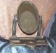 Antique Plewkiewicz Early Art Nouveau Silver Plated,  Mirror - Bevelled 120+ Y.  O. Mirrors photo 1