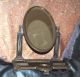 Antique Plewkiewicz Early Art Nouveau Silver Plated,  Mirror - Bevelled 120+ Y.  O. Mirrors photo 4