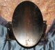 Antique Plewkiewicz Early Art Nouveau Silver Plated,  Mirror - Bevelled 120+ Y.  O. Mirrors photo 6