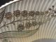 Antique Art Nouveau Frost Glass Bowl With Sterling Silver Overlay Bowls photo 11