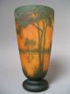 Art Nouveau Vase Signed Daum Nancy Vases photo 1