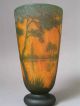 Art Nouveau Vase Signed Daum Nancy Vases photo 3