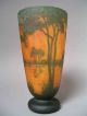 Art Nouveau Vase Signed Daum Nancy Vases photo 8