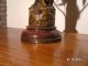 Antique Electic Lamp By A.  Ruchot,  Circa 1900 Lamps photo 3