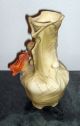 Turn Teplitz Amphora Poppy Vase Austria Art Nouveau 1900 - 1905 Gorgeous Bavarian Art Nouveau photo 4