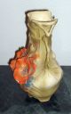 Turn Teplitz Amphora Poppy Vase Austria Art Nouveau 1900 - 1905 Gorgeous Bavarian Art Nouveau photo 5