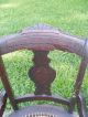 4 Early Art Nouveau / Victorian Burled Walnut Chairs Art Nouveau photo 10