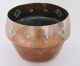 Fine Wmf German Antique Arts & Crafts Copper & Enamel Bowl 1880 Jardinier Pot Arts & Crafts Movement photo 1