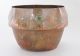Fine Wmf German Antique Arts & Crafts Copper & Enamel Bowl 1880 Jardinier Pot Arts & Crafts Movement photo 2