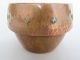 Fine Wmf German Antique Arts & Crafts Copper & Enamel Bowl 1880 Jardinier Pot Arts & Crafts Movement photo 5