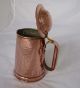 Outstanding Arts & Crafts Lidded Copper Jug By Henry Loveridge C.  1890 Arts & Crafts Movement photo 1