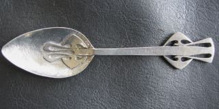 Fab Tudric Liberty & Co Knox Arts & Crafts Nouveau Celtic Pewter Spoon photo