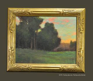 California Plein Air Impressionist Landscape Oil Painting S J Studio photo