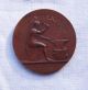 1904 Perth Scotland Arts And Crafts Exhibition Medal Miss Forgan 1904 Arts & Crafts Movement photo 1