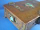 Stunning Antique Arts & Crafts Movement Copper Box With Ruskin Plaques Arts & Crafts Movement photo 1